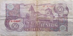 50 Schilling AUTRICHE  1962 P.137a TB