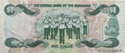 1 Dollar BAHAMAS  1984 P.43b F+
