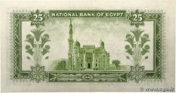 25 Piastres ÉGYPTE  1956 P.028b NEUF