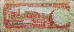 50 Dollars BARBADOS  1989 P.40a F+