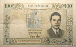 100 Piastres - 100 Dong INDOCHINA  1954 P.108 MBC