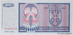 500 Dinara BOSNIA HERZEGOVINA  1992 P.136 UNC