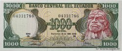 1000 Sucres ECUADOR  1986 P.125a UNC