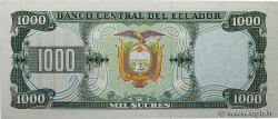 1000 Sucres ECUADOR  1986 P.125a UNC