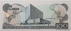 100 Colones COSTA RICA  1993 P.261a UNC