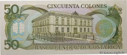 50 Colones COSTA RICA  1992 P.257a UNC
