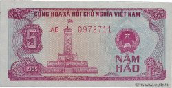 5 Hao VIET NAM  1985 P.089a UNC