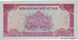 5 Hao VIET NAM  1985 P.089a UNC
