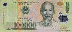 100000 Dong VIETNAM  2011 P.122h q.BB