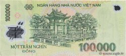 100000 Dong VIETNAM  2011 P.122h q.BB