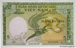 5 Dong SOUTH VIETNAM  1955 P.02a UNC-