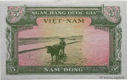 5 Dong SOUTH VIETNAM  1955 P.02a UNC-