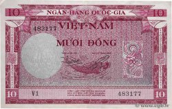 10 Dong VIET NAM SUD  1955 P.03a SUP