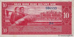 10 Dong SOUTH VIETNAM  1962 P.05a VF+