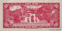 10 Dong SOUTH VIETNAM  1962 P.05a VF+