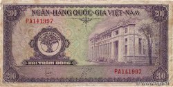 200 Dong VIET NAM SOUTH  1958 P.09a F