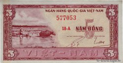 5 Dong SÜDVIETNAM  1955 P.13a VZ+