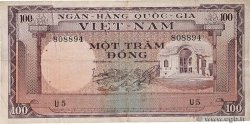 100 Dong SÜDVIETNAM  1966 P.18a S