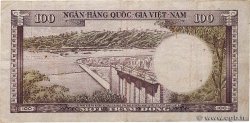 100 Dong SÜDVIETNAM  1966 P.18a S