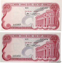 20 Dong Lot VIET NAM SUD  1969 P.24a pr.NEUF
