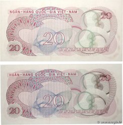 20 Dong Lot VIET NAM SUD  1969 P.24a pr.NEUF