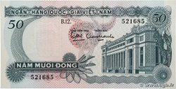 50 Dong SOUTH VIETNAM  1969 P.25a UNC
