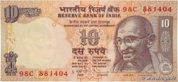 10 Rupees INDIA  2009 P.095r UNC
