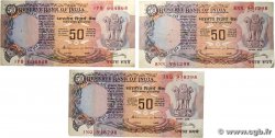 10 Rupees Lot INDIA  1978 P.084f VF