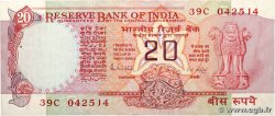 20 Rupees INDE  1980 P.082h
