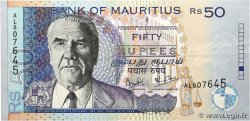50 Rupees ÎLE MAURICE  2001 P.50b TTB+