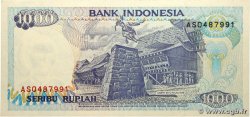1000 Rupiah INDONESIA  1998 P.129g XF+