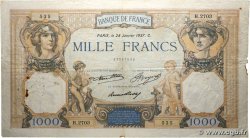 1000 Francs CÉRÈS ET MERCURE FRANCE  1937 F.37.10 F