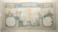 1000 Francs CÉRÈS ET MERCURE FRANCE  1937 F.37.10 F
