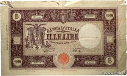 1000 Lire ITALY  1947 P.072c VG