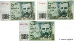 1000 Pesetas Lot SPANIEN  1979 P.158