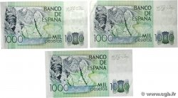 1000 Pesetas Lot SPANIEN  1979 P.158 fVZ