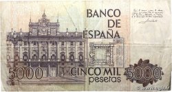 5000 Pesetas SPANIEN  1979 P.160 S