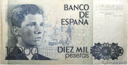 10000 Pesetas SPANIEN  1985 P.161 fSS