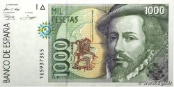 1000 Pesetas SPANIEN  1992 P.163