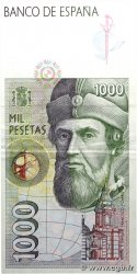 1000 Pesetas SPANIEN  1992 P.163 fVZ