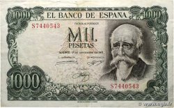 1000 Pesetas SPANIEN  1971 P.154