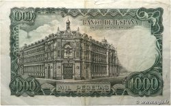 1000 Pesetas SPANIEN  1971 P.154 fSS