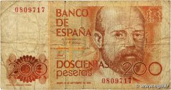 200 Pesetas SPANIEN  1980 P.156