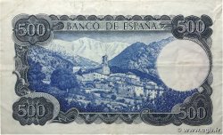500 Pesetas SPANIEN  1971 P.153a fSS