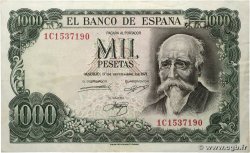 1000 Pesetas SPANIEN  1971 P.154