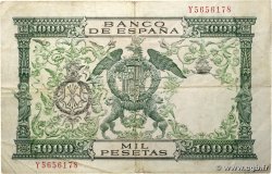 1000 Pesetas SPANIEN  1957 P.149a fSS