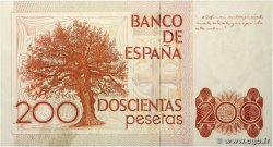 200 Pesetas SPANIEN  1980 P.156 fVZ