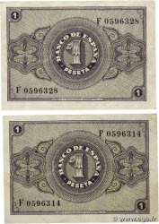 1 Peseta Lot SPANIEN  1938 P.108a fVZ