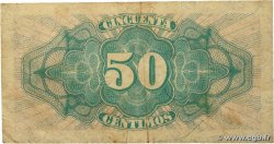 50 Centimos SPANIEN  1937 P.093 fVZ