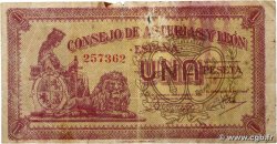 1 Peseta SPANIEN  1936 PS.604